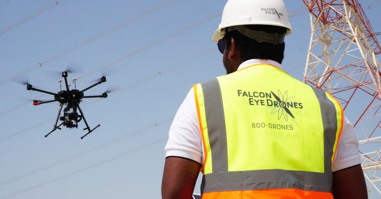 Dubai's Falcon Eye Drones closes strategic investment from Aerodyne Group