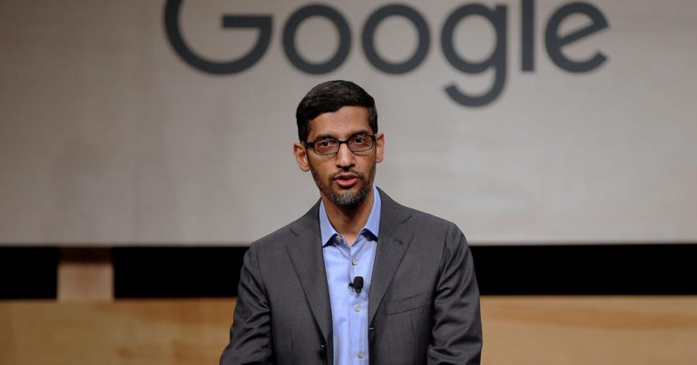 Google Sundar Pichai Donate Give India Covid-19