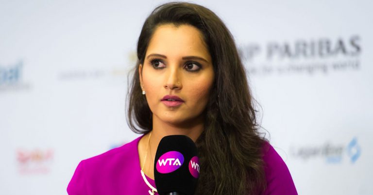 Sania Mirza Coronavirus