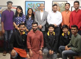 Enactus NSUT launches an Project KITABAT to revive art of Urdu and Arabic Calligraphy