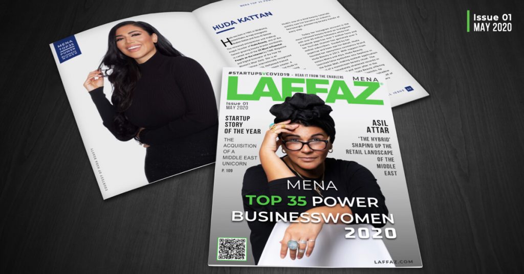 [Magazine] MENA Top 35 Power Businesswomen 2020