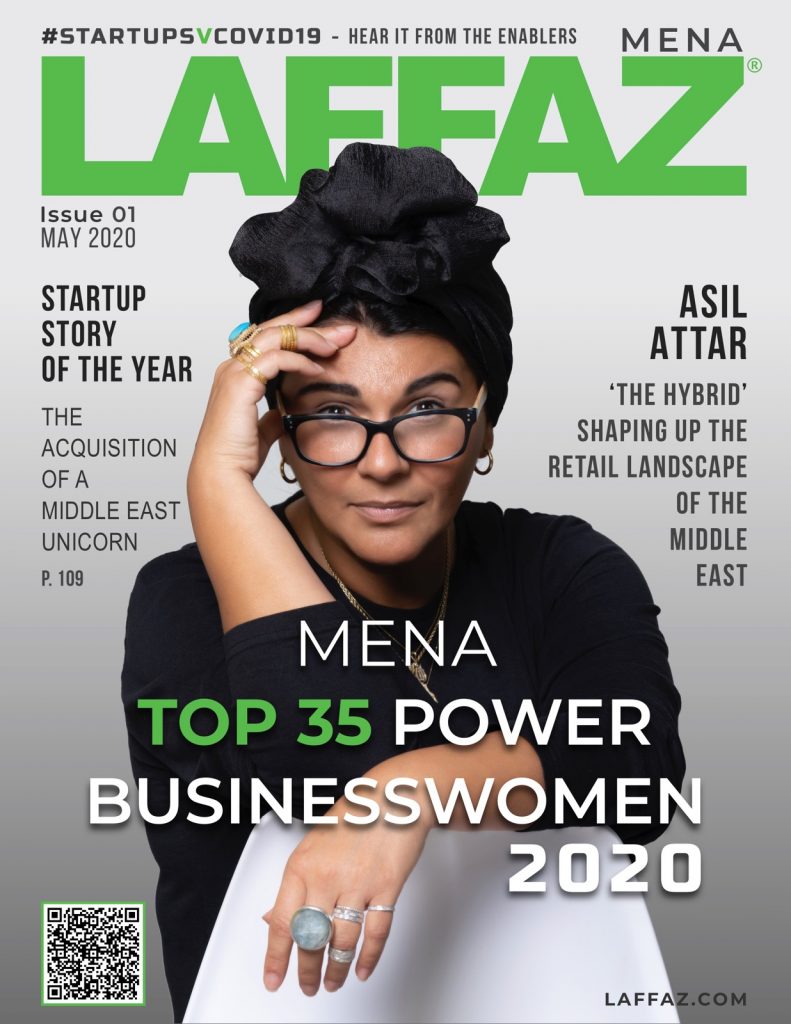 [Magazine] MENA Top 35 Power Businesswomen 2020 Cover