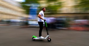 Uber invests $170m in bike and scooter rental startup Lime Micromobility