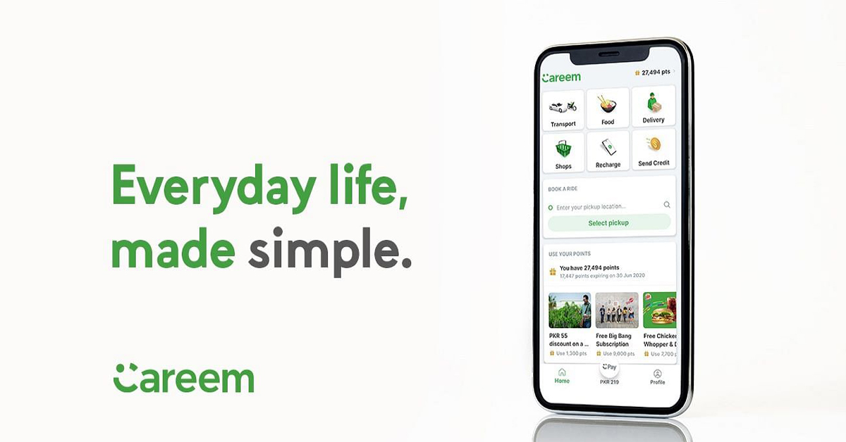 Careem Super App