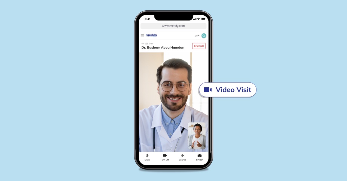 Meddy Launches its New Telemedicine Product