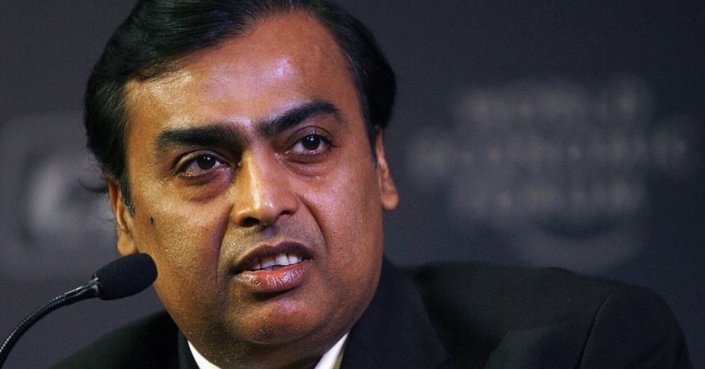 Reliance gets debt-free - Mukesh Ambani is now 9th richest person globally