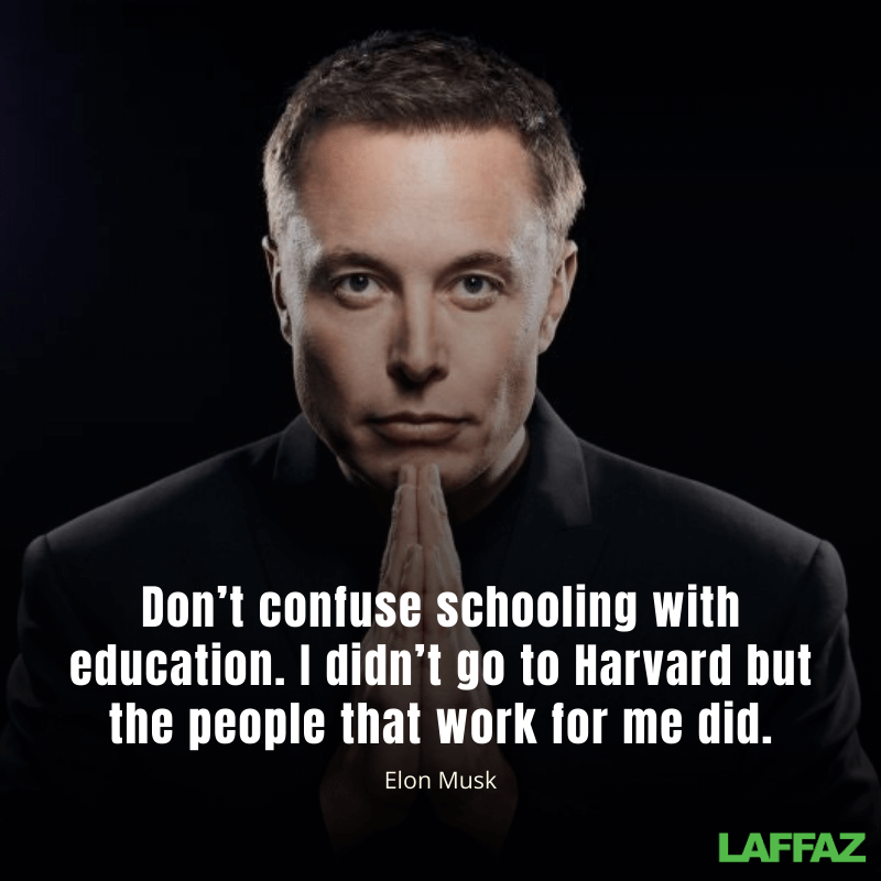 Educational Elon Musk Quotes for students