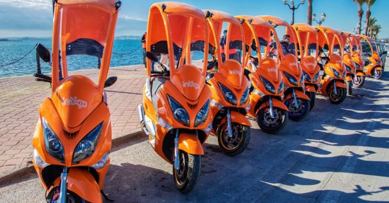 IntiGo - Tunisia's bike-taxi rental startup reports assault