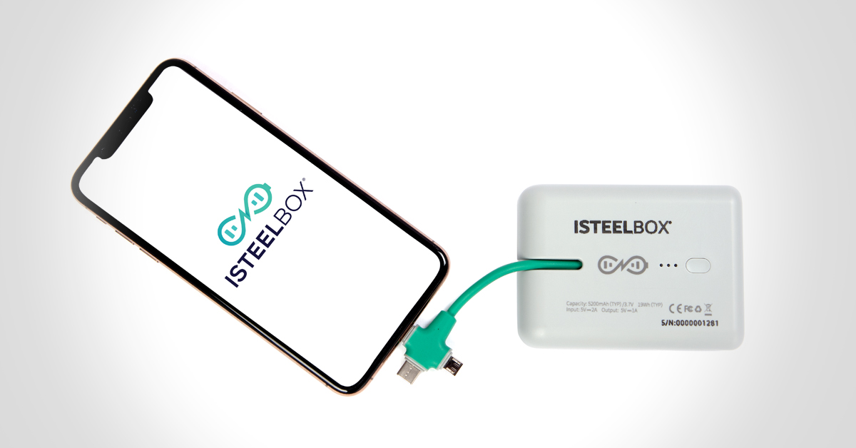 ISTEELBOX launches UAE’s first smart-sharing power bank network system
