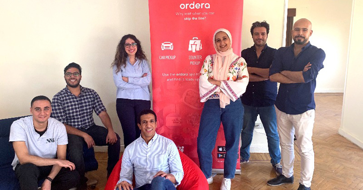 Cairo's foodtech startup Ordera bags six-figure seed funding