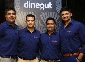 Dineout launches Takeaway services with over 5000 leading restaurants in India