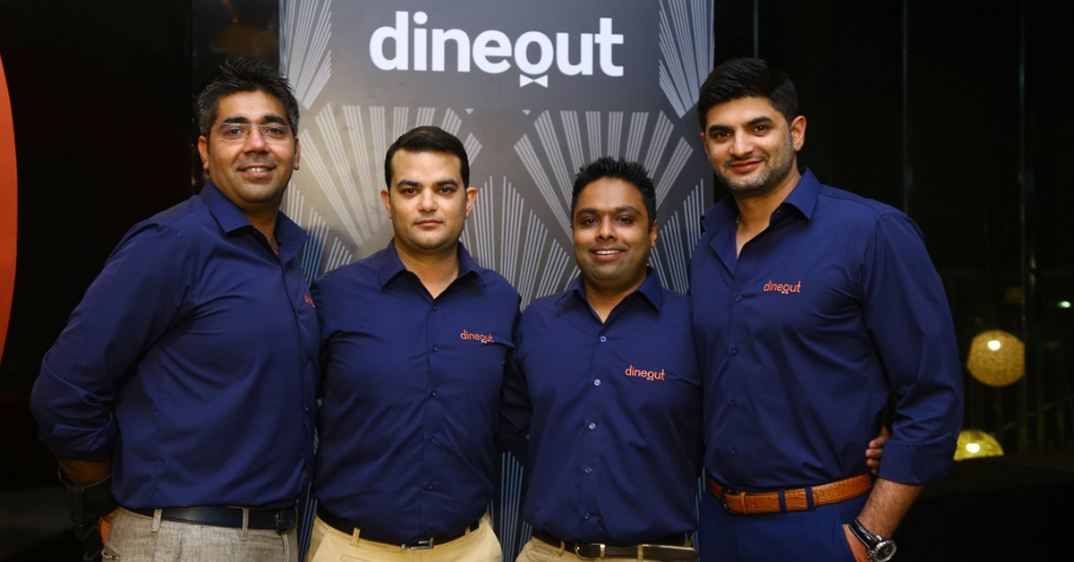 Dineout launches Takeaway services with over 5000 leading restaurants in India