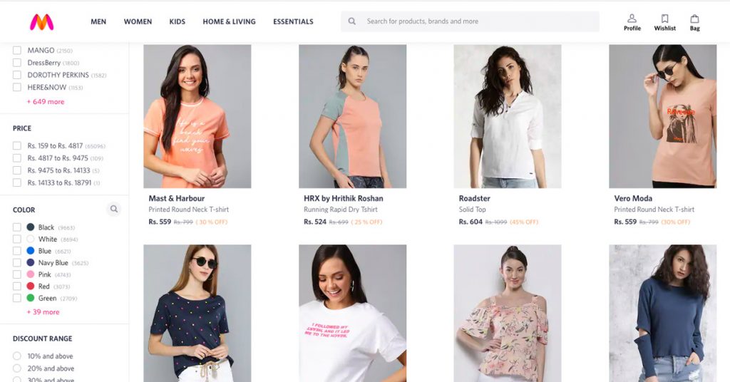 Myntra eyes GCC expansion after its tie-up with Noon and Namshi