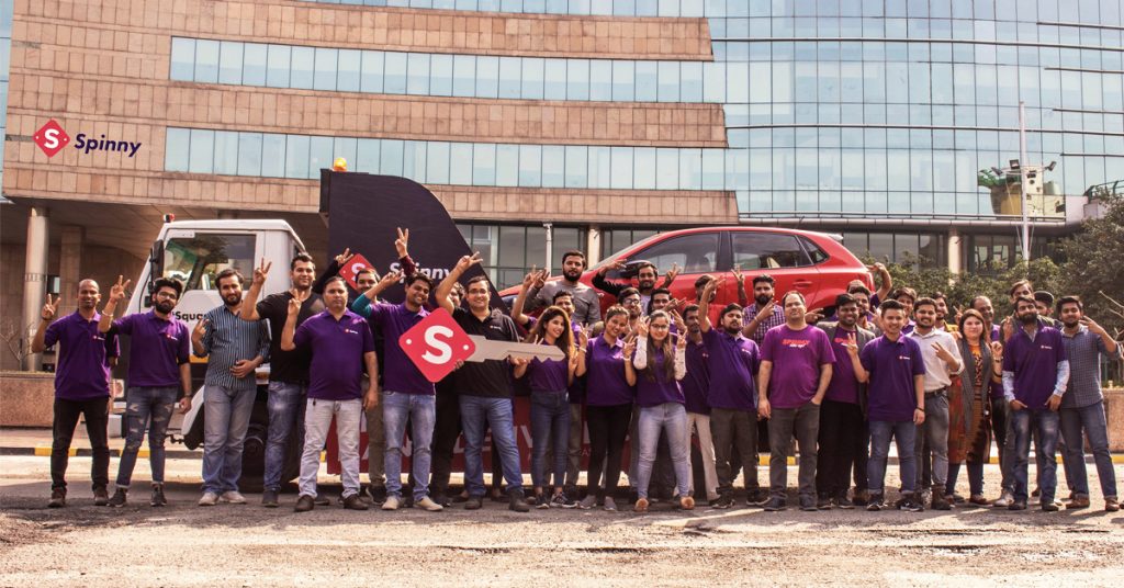 Gurugram's used-car marketplace Spinny acquires Truebil