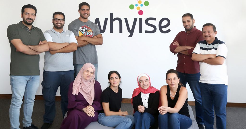 Whyise - Jordan's impact-analytics startup raises seed funding