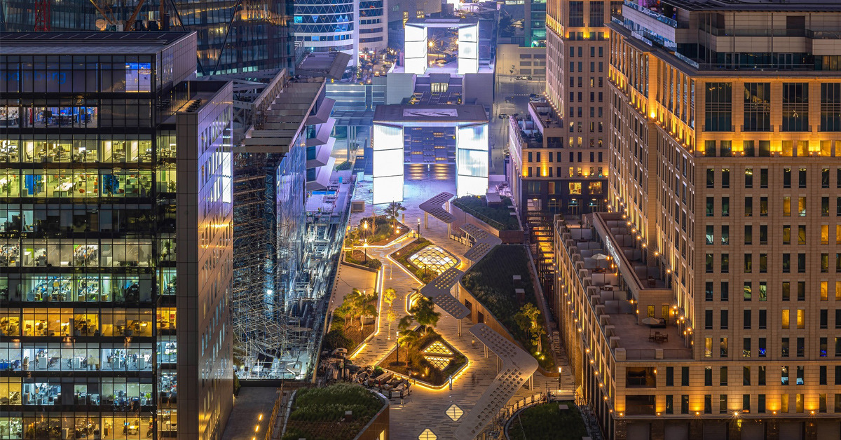 Dubai International Financial Centre’s Gate Avenue receives LEED Gold Certification