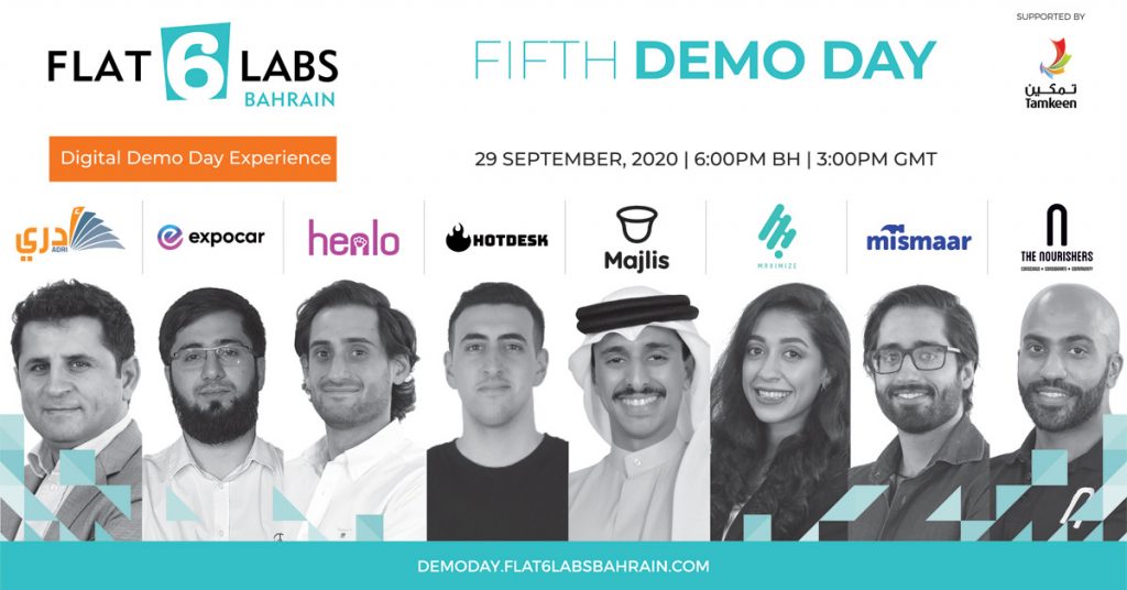 Flat6Labs Bahrain's 5th cycle selects 8 innovative startups