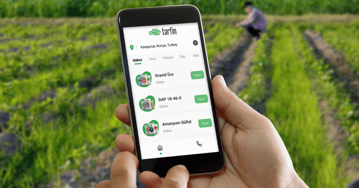 Tarfin, Turkey's agritech startup closes Series A funding from Wamda and others