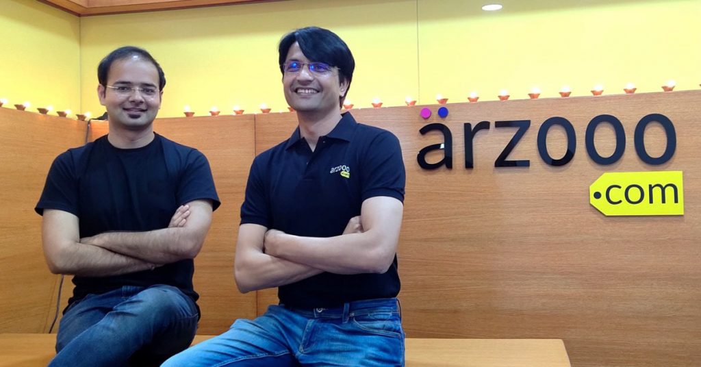 Bengaluru-based Arzooo raises $7.5 Mn from WRVI Capital and Jabbar Internet