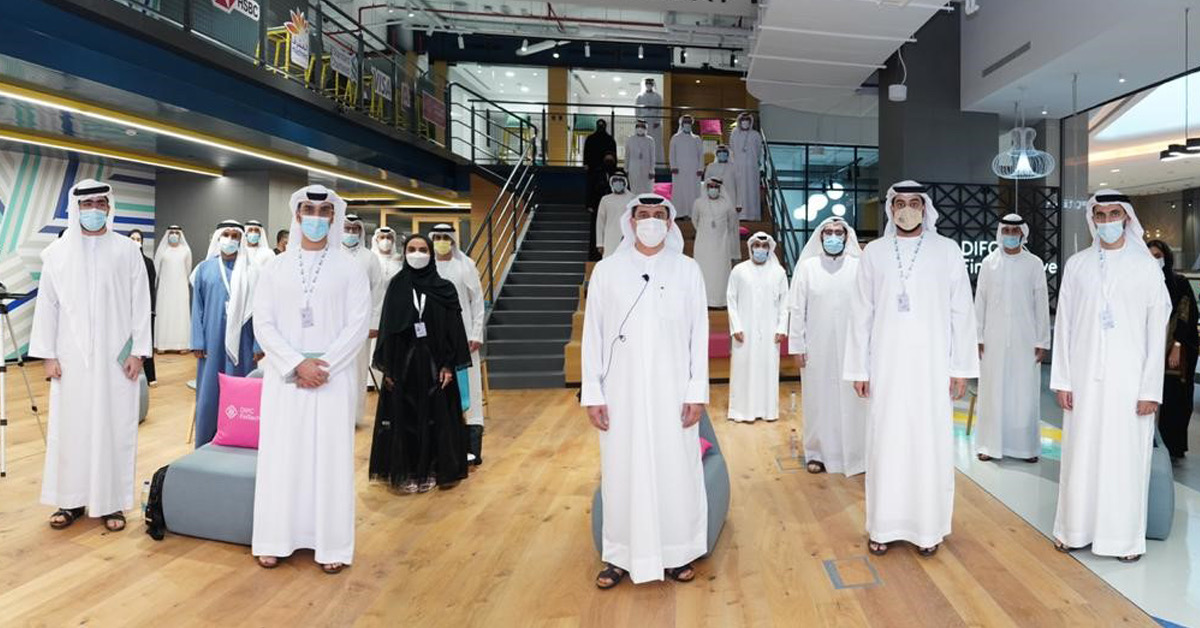 DIFC hosts inaugural cohort of Emirati students from the Federal Youth Authority’s Young Economist Programme