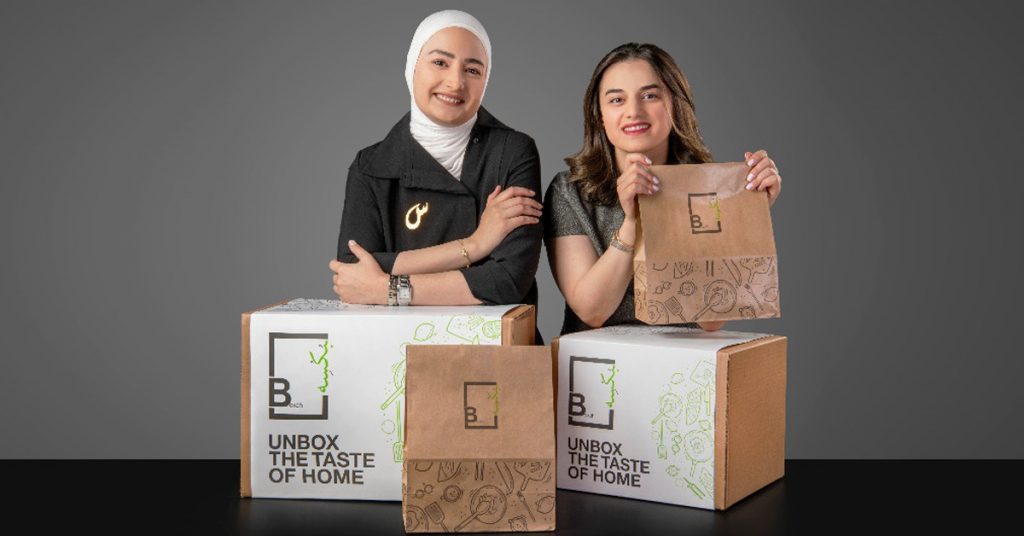 Jordanian 'Boxeh' launches as a 'recipe-in-a-box' startup