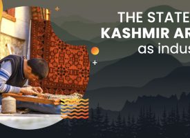 The state of Kashmir arts as an industry