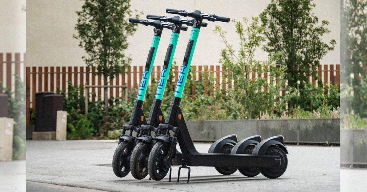 TIER Launches Innovative and Climate-Neutral E-scooter Service in Dubai