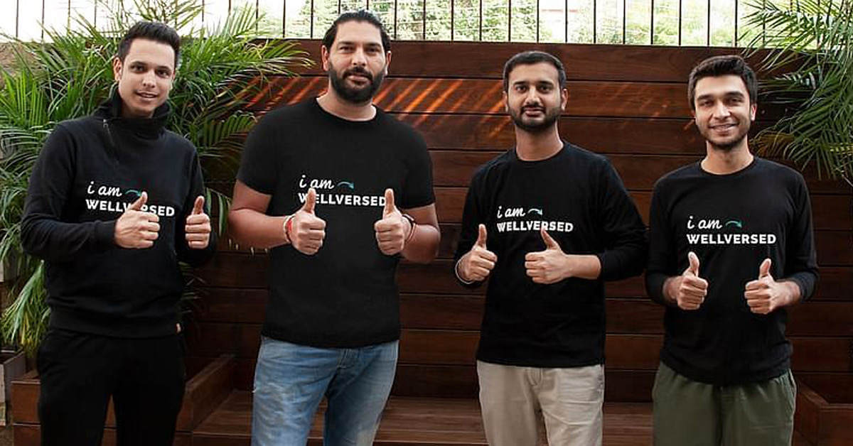 Former Indian cricketer Yuvraj Singh invests in healthcare startup 'Wellversed'