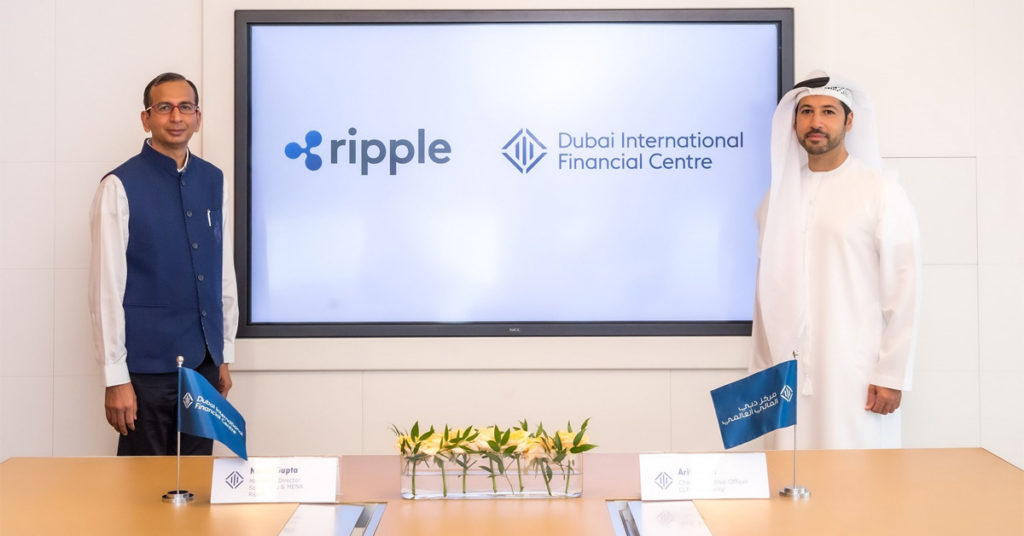 Ripple chooses Dubai International Financial Centre for Regional Headquarters