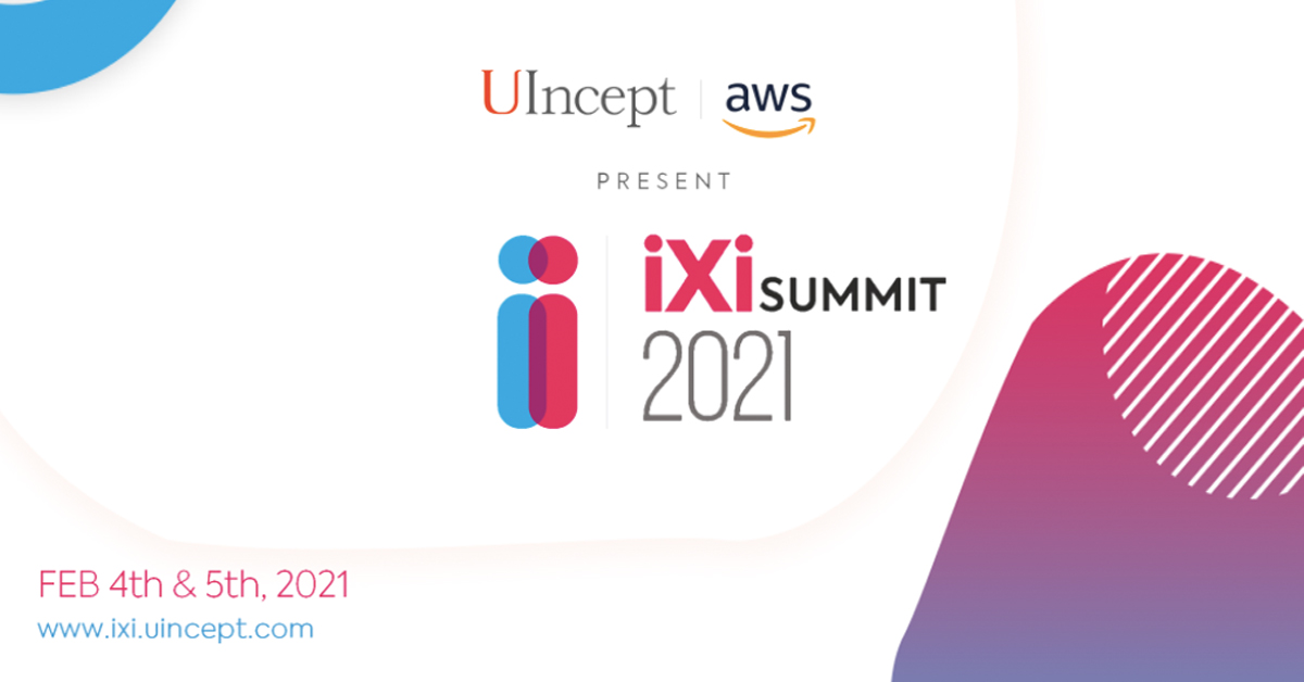 UIncept is back with the Second Season of iXi Summit with AWS EdStart