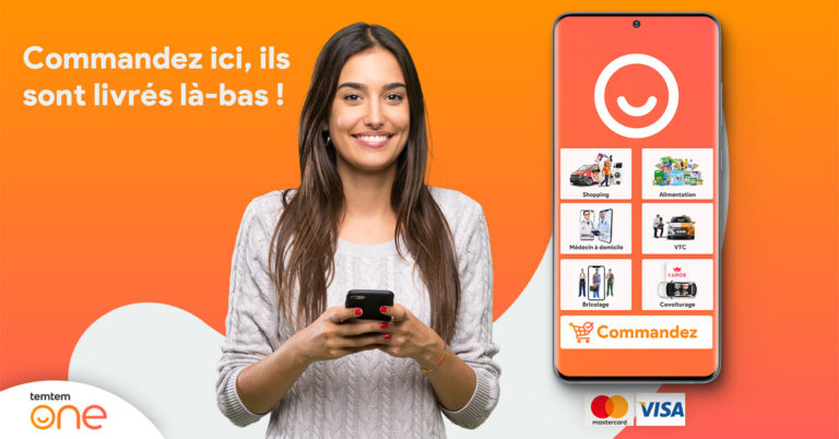 [Exclusive] temtem One Super App now allows diaspora to pay for goods & services for their relatives in Algeria