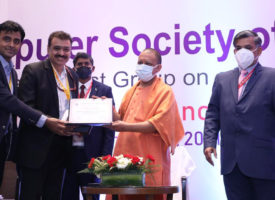 Ministry of Tribal Affairs bags 'Award of Appreciation' in the 18th CSI SIG eGovernance Awards 2020