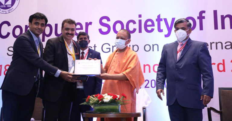 Ministry of Tribal Affairs bags 'Award of Appreciation' in the 18th CSI SIG eGovernance Awards 2020