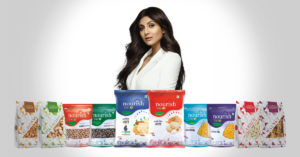 Bollywood diva Shilpa Shetty endorse BL Agro’s brand 'Nourish'