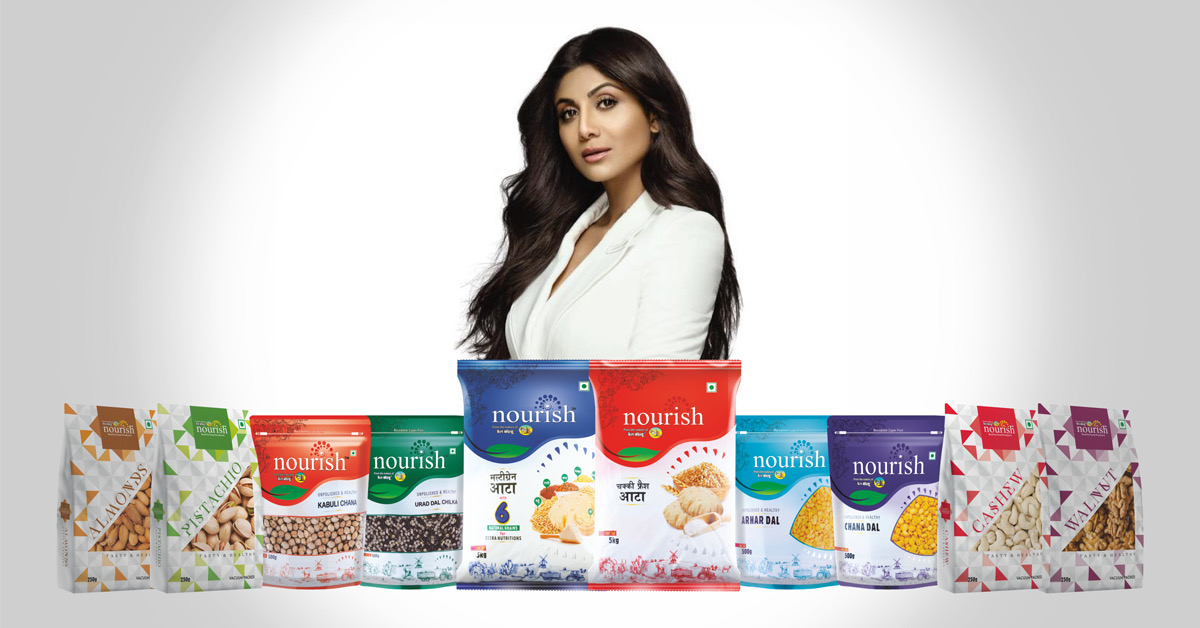 Bollywood diva Shilpa Shetty endorse BL Agro’s brand 'Nourish'