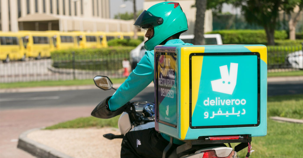 Deliveroo announces £16 Mn 'Thank You Fund' for riders ahead of potential IPO