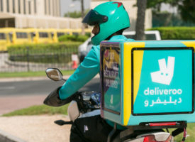 Deliveroo announces £16 Mn 'Thank You Fund' for riders ahead of potential IPO