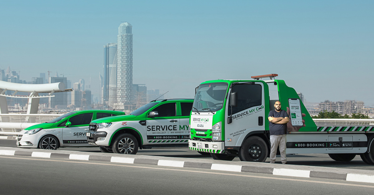 Dubai-based Service My Car raises $10 Mn seed funding