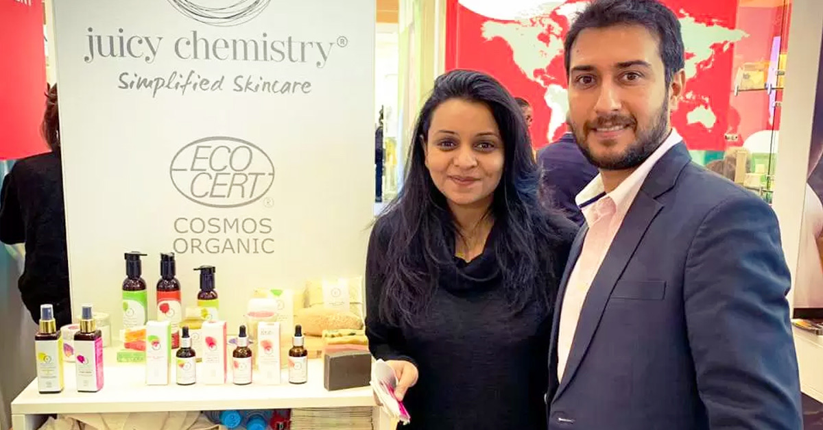 Juicy Chemistry, Tamil Nadu's D2C brand raises $6.3 Mn from Belgium's Verlinvest
