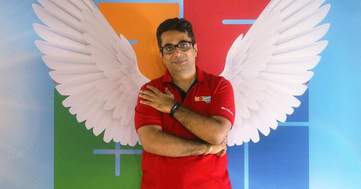 Vishal Gondal, Founder & CEO of GOQii sued over his comments on gambling