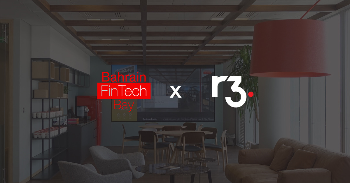 Bahrain Fintech Bay announces strategic partnership with R3 to support next-gen innovators