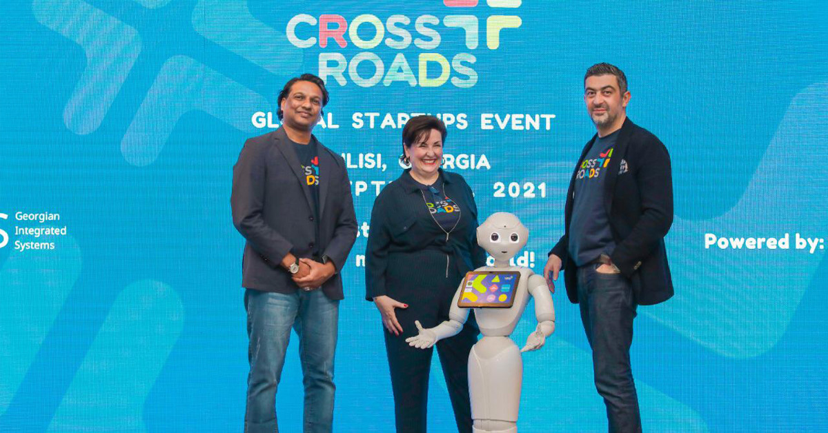 Georgia announces the launch of the Crossroads event for startups