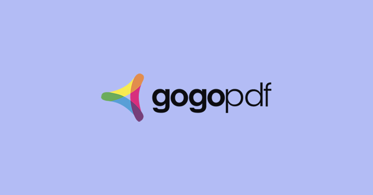 Let's know about GogoPDF, a canny tool to delete pages from PDF