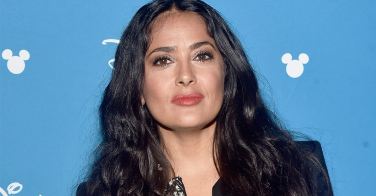 Salma Hayek Covid-19 Variety