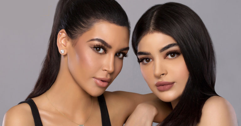 sonia fyza kim kardashian kylie jenner look-alike