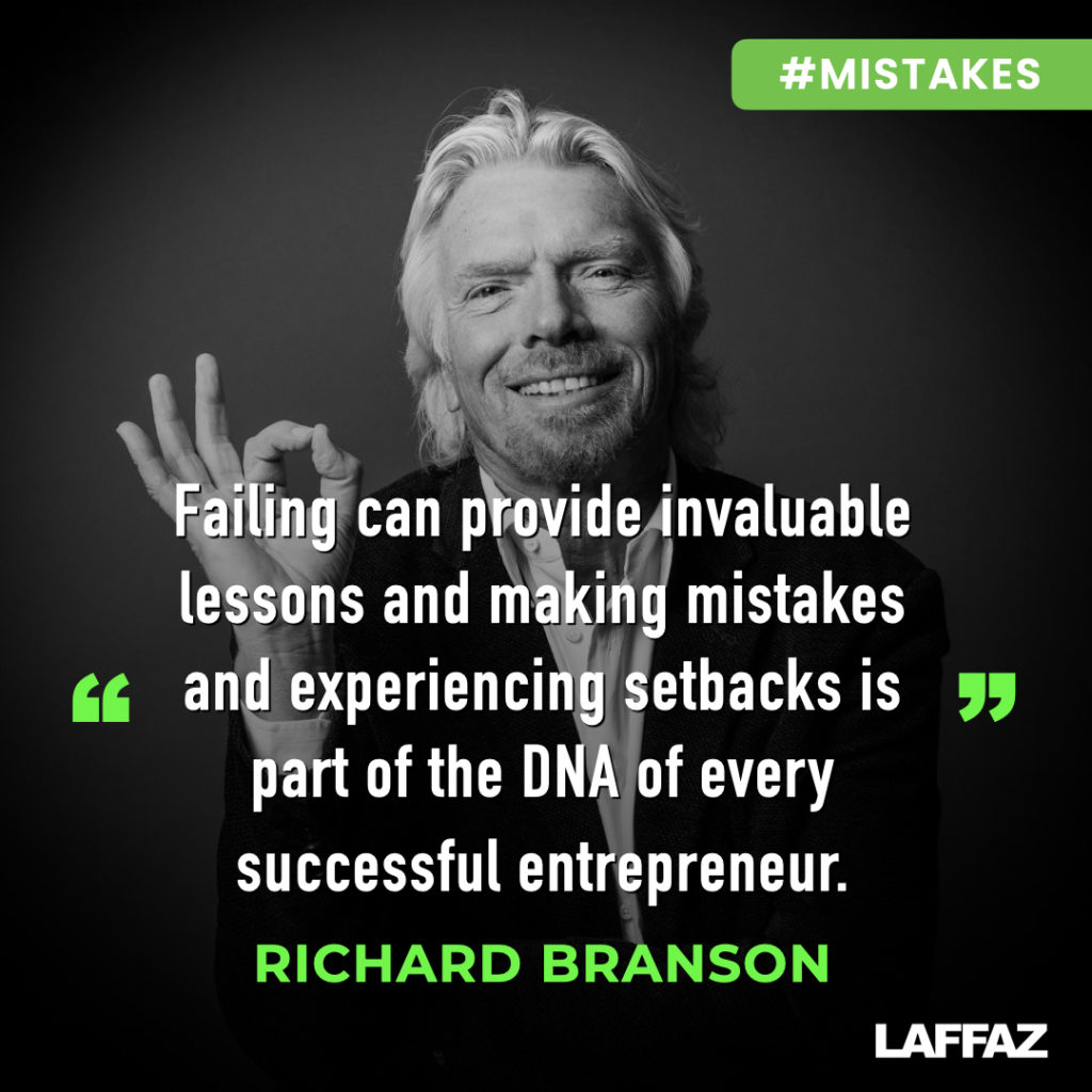 richard branson quote making mistakes