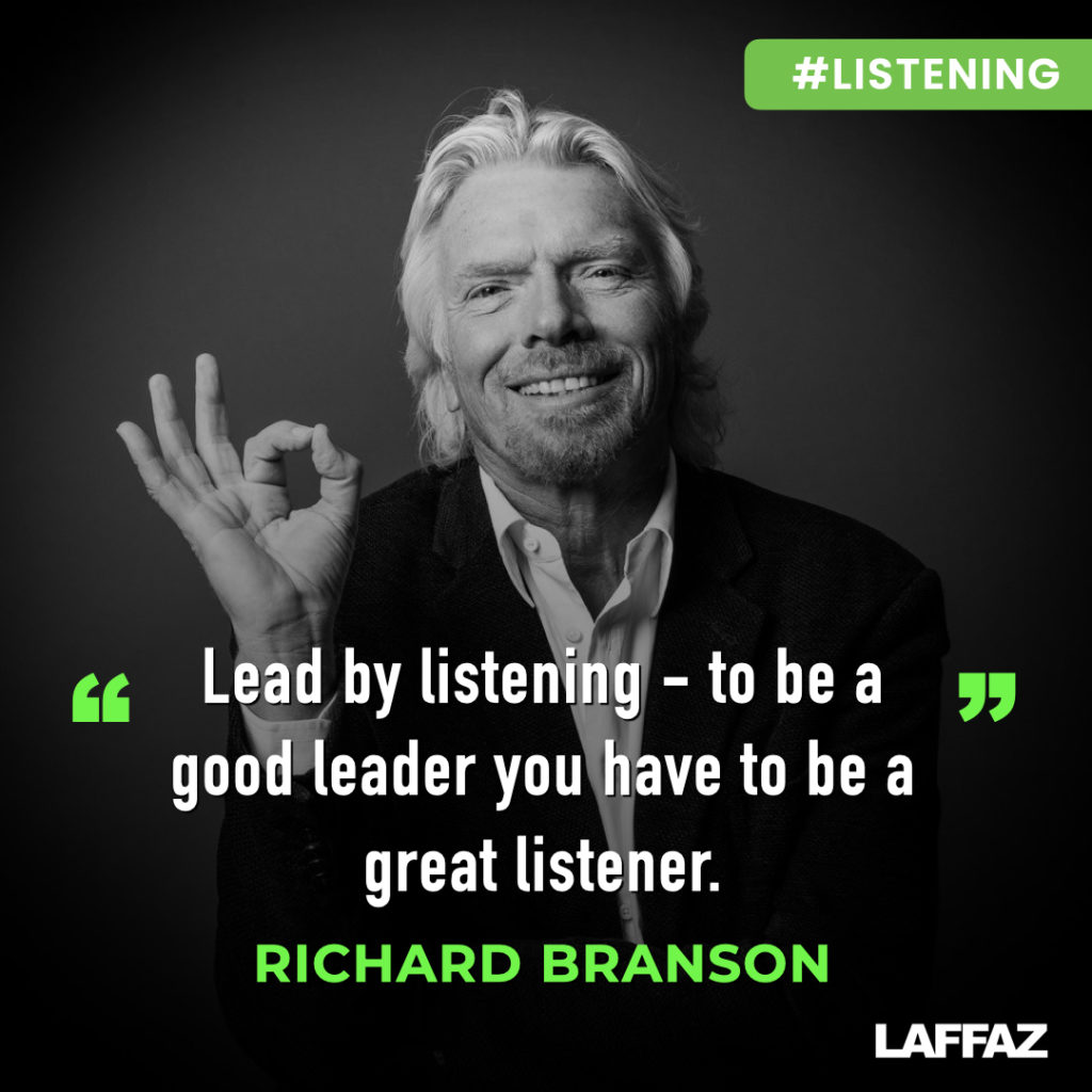 richard branson good listener