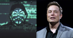 Anonymous message Elon Musk video