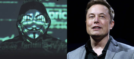 Anonymous message Elon Musk video