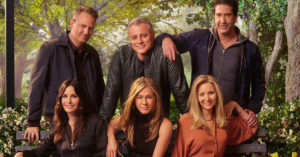 Friends The Reunion UK